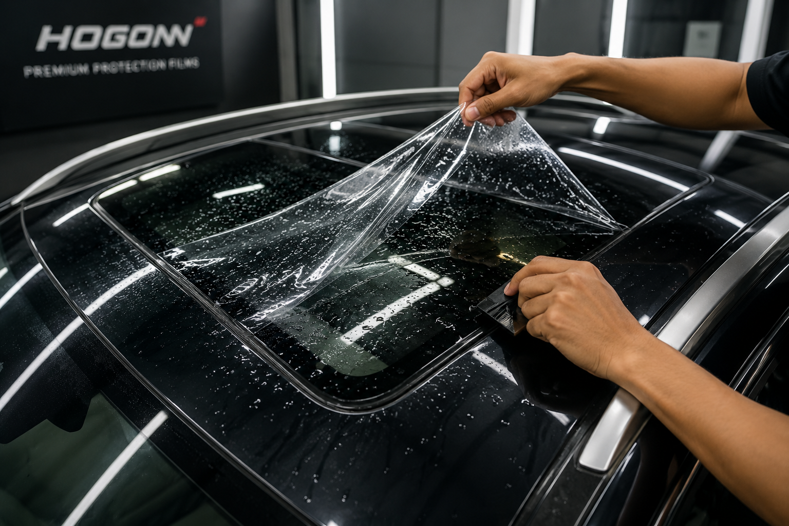 Windshield Protection Film